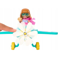 Barbie docka flygplan chelsea