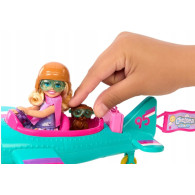 Barbie docka flygplan chelsea