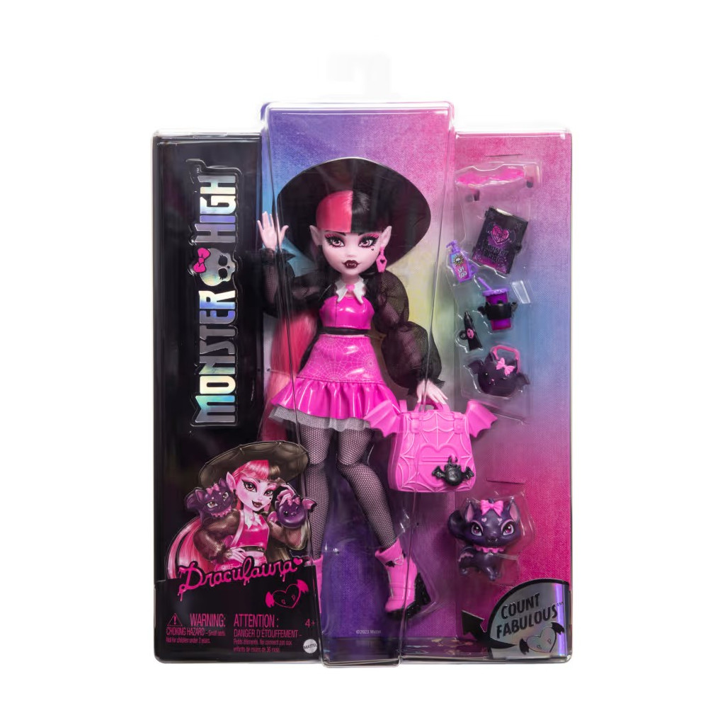 Dockan Monster High Draculaura