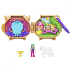 Polly Pocket kompakt figurset