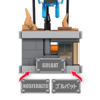 Block Mega Pokemon Golbat med rörelse