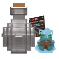 Minecraft-figurinen strandade drunknad