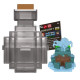 Minecraft-figurinen strandade drunknad