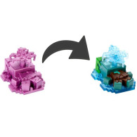 Minecraft-figurinen strandade drunknad