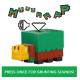 Minecraft-figurinen Creeper