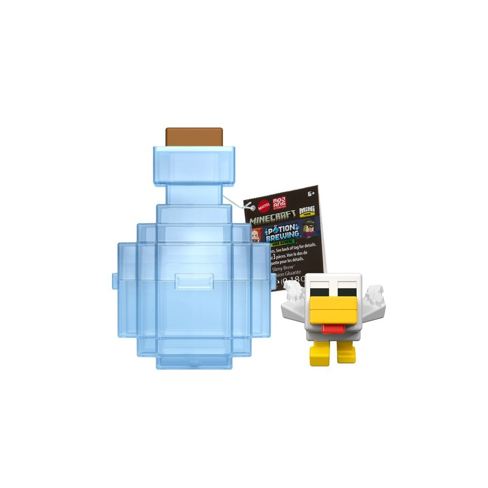 Minecraft snabb kycklingfigur Minecraft snabb kycklingfigur