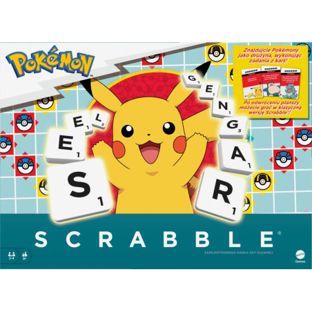 Spelet Scrabble Pokemon