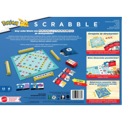 Spelet Scrabble Pokemon