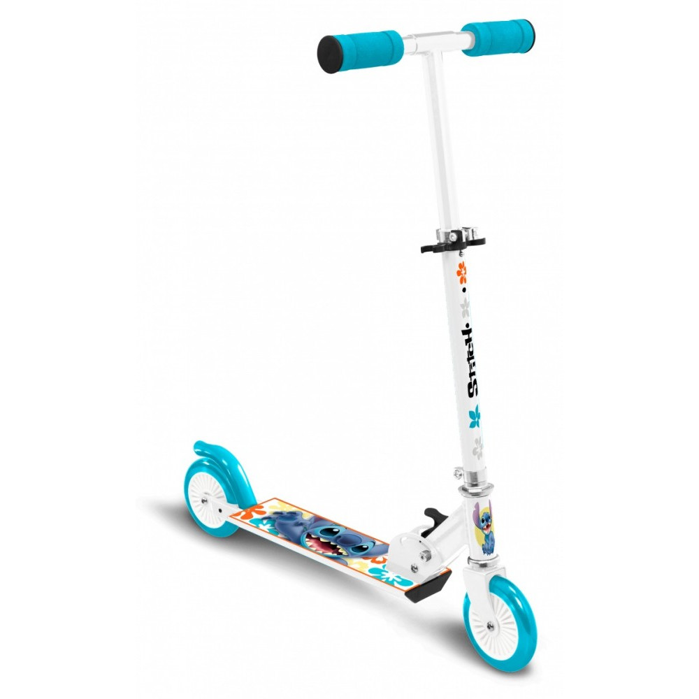 Stämpel sparkcykel med 2 hjul söm Stämpel sparkcykel med 2 hjul söm