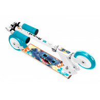 Stämpel sparkcykel med 2 hjul söm