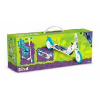 Stämpel sparkcykel med 2 hjul söm
