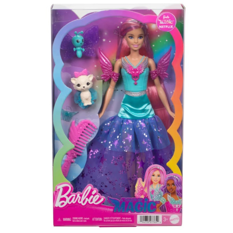 Barbiedockan en nypa magi