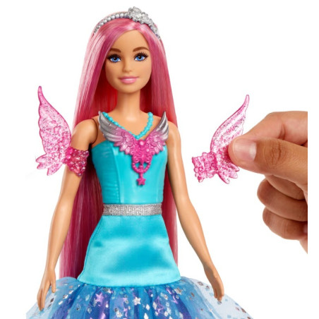 Barbiedockan en nypa magi