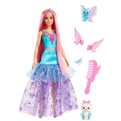 Barbiedockan en nypa magi