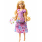 Docka Disney Princess historia Rapunzel 2w1

(Note: 'Lalka' means 'doll' in Polish, but the translation for 'docka' in Swedish i