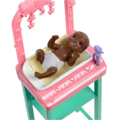 Barbiedocka barnläkare