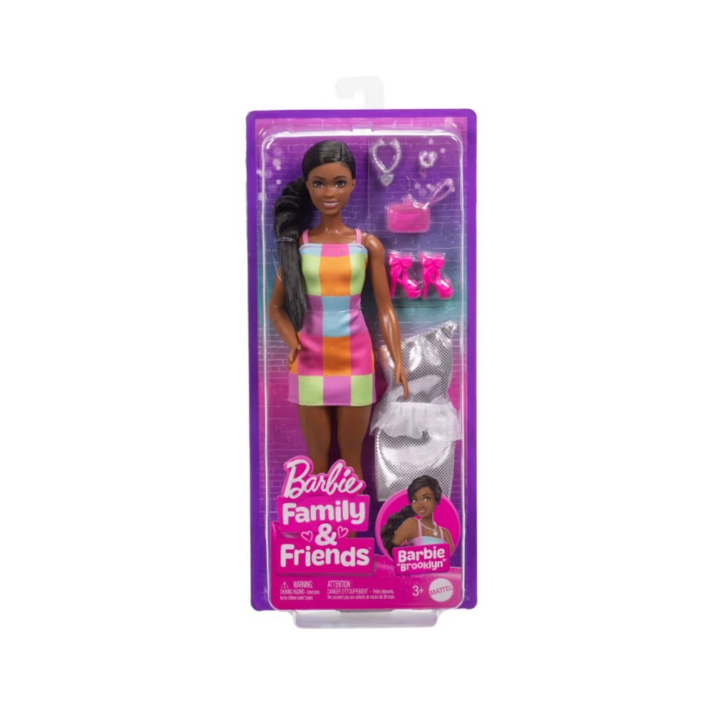 Lalka barbie brooklyn
