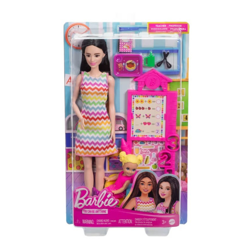 Barbiedocka lärare