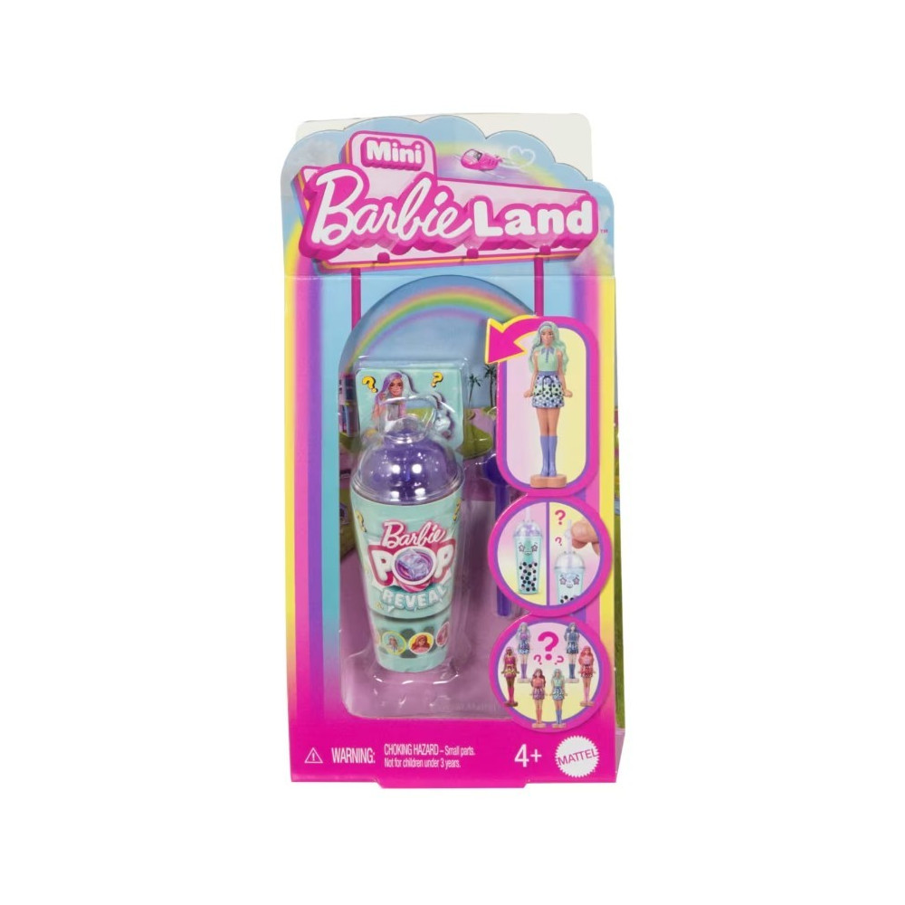 Mini Barbie-docka Mini Barbie-land pop reveal mix