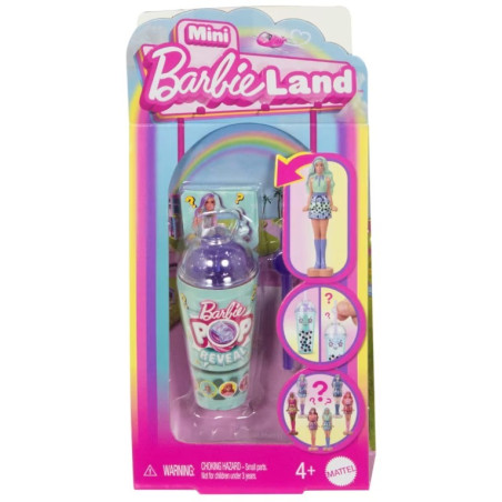 Mini Barbie-docka Mini Barbie-land pop reveal mix