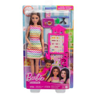 Barbiedockan lärare