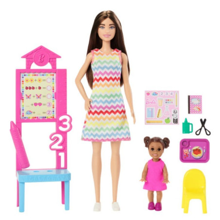 Barbiedockan lärare