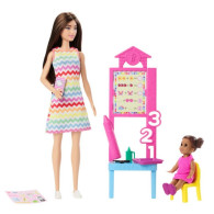Barbiedockan lärare