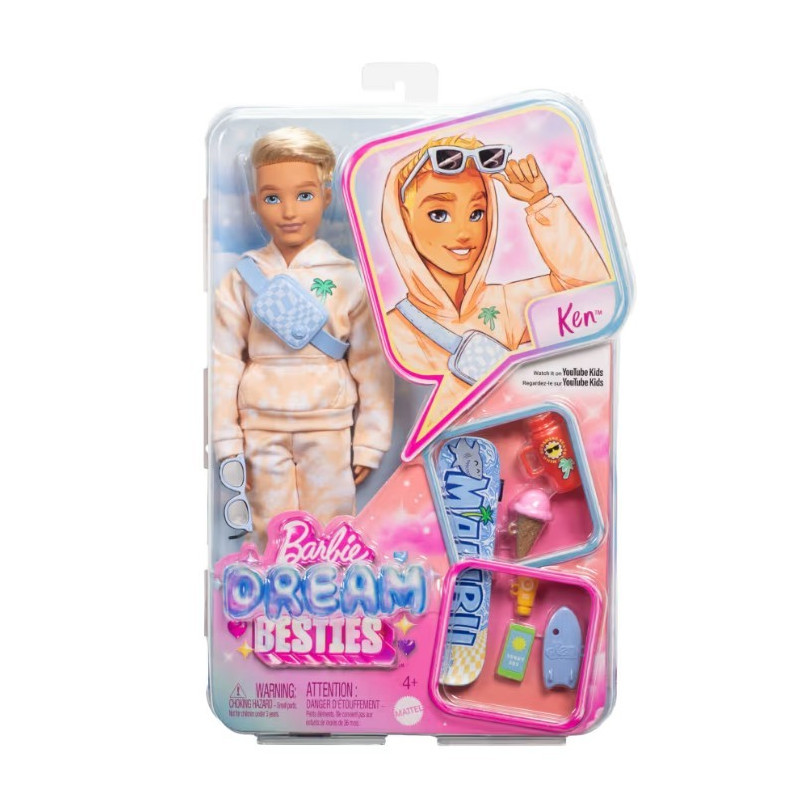 Barbie docka dröm bästa kompis Ken