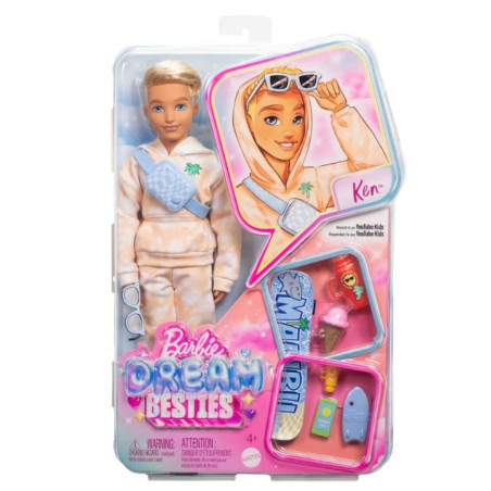 Barbie docka dröm bästa kompis Ken