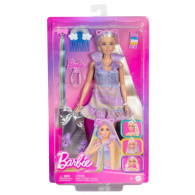 Barbiedockan leker med hår