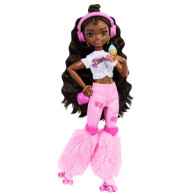 Lalka barbie dream besties brooklyn na wrotkach