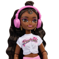 Lalka barbie dream besties brooklyn na wrotkach