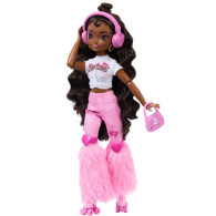 Lalka barbie dream besties brooklyn na wrotkach