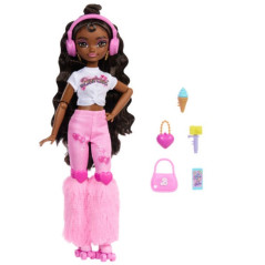 Barbie-dockan Dream Besties Brooklyn på rullskridskor