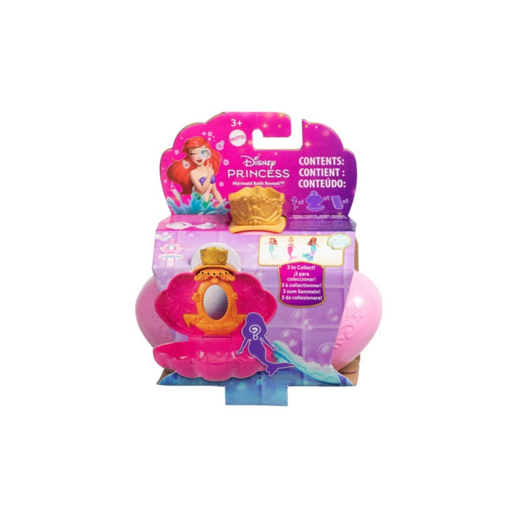 Docka Disney Princess sjöjungfru i snäckskal mix Docka Disney Princess sjöjungfru i snäckskal mix