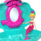 Docka Disney Princess sjöjungfru i snäckskal mix