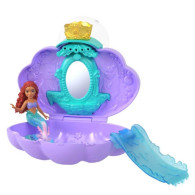 Docka Disney Princess sjöjungfru i snäckskal mix