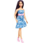 Barbie Fashionistas modevän.