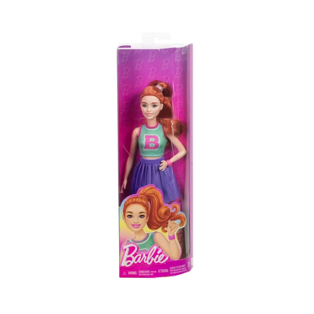 Barbie Fashionistas docka i cheerleaderdräkt Barbie Fashionistas docka i cheerleaderdräkt