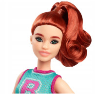Barbie Fashionistas docka i cheerleaderdräkt
