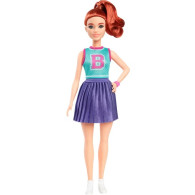 Barbie Fashionistas docka i cheerleaderdräkt