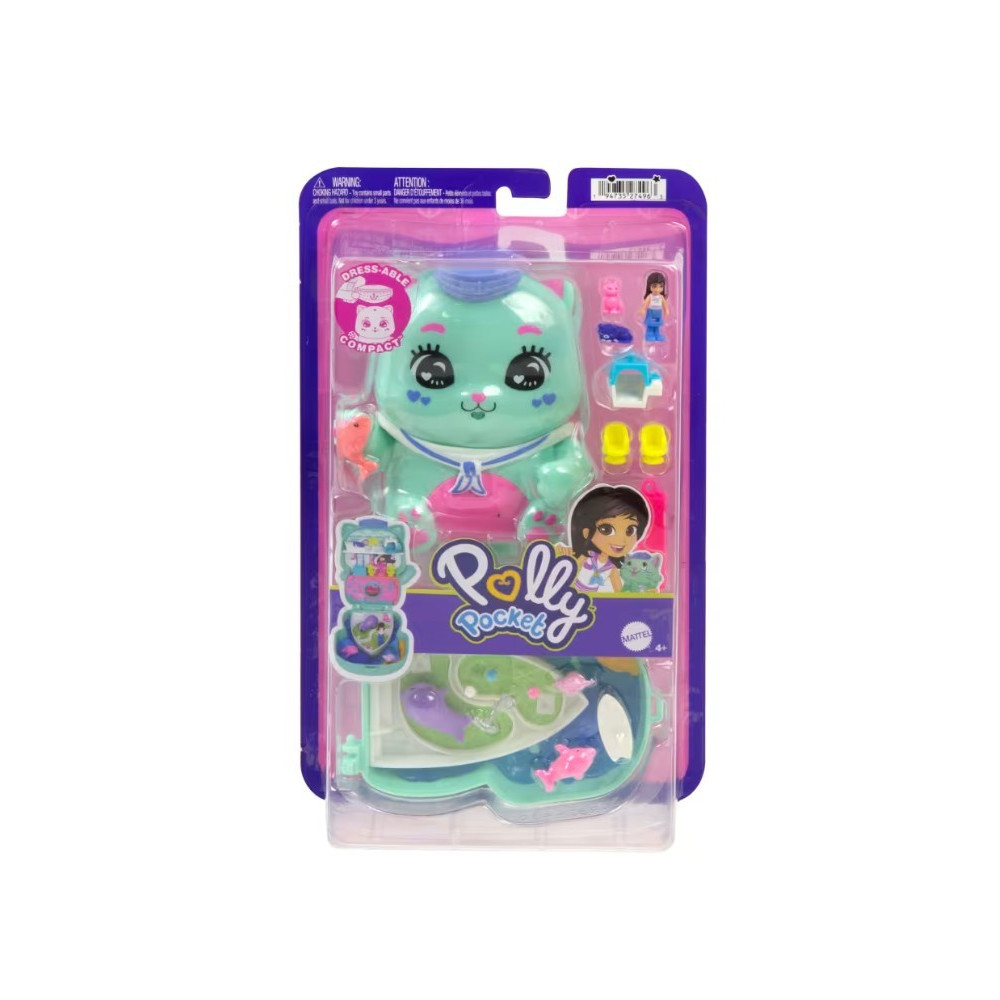 Set Polly Pocket Sail Kitty