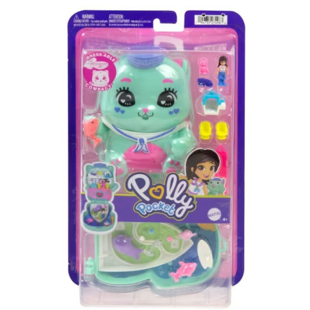 Set Polly Pocket Sail Kitty