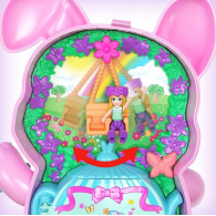 Set Polly Pocket kanin