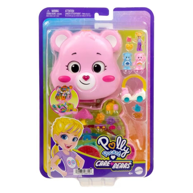 Set Polly Pocket Care Bears