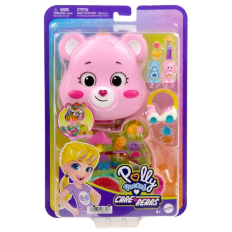 Set Polly Pocket Care Bears
