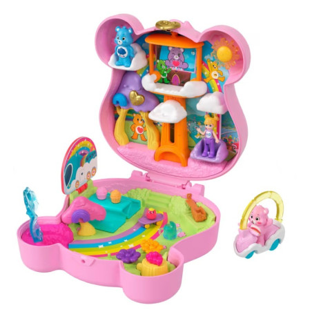 Set Polly Pocket Care Bears