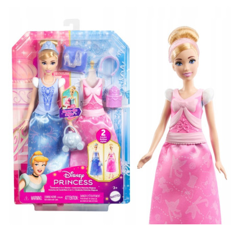 Docka Disney Princess Cinderella Story 2in1