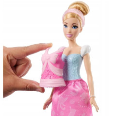 Docka Disney Princess Cinderella Story 2in1