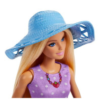 Barbie docka familj och vänners systrar på picknick